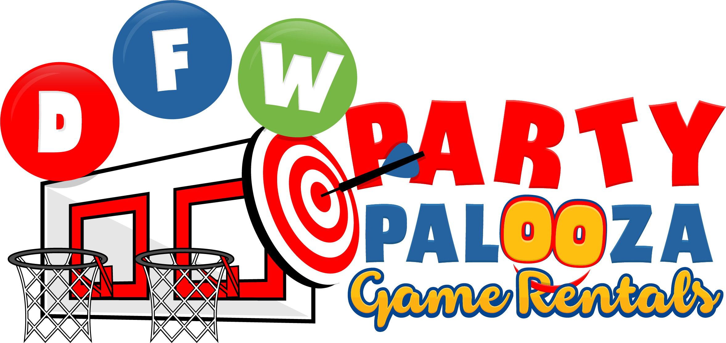 DFW Party Palooza Game Rentals