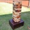 Giant Jenga Stained