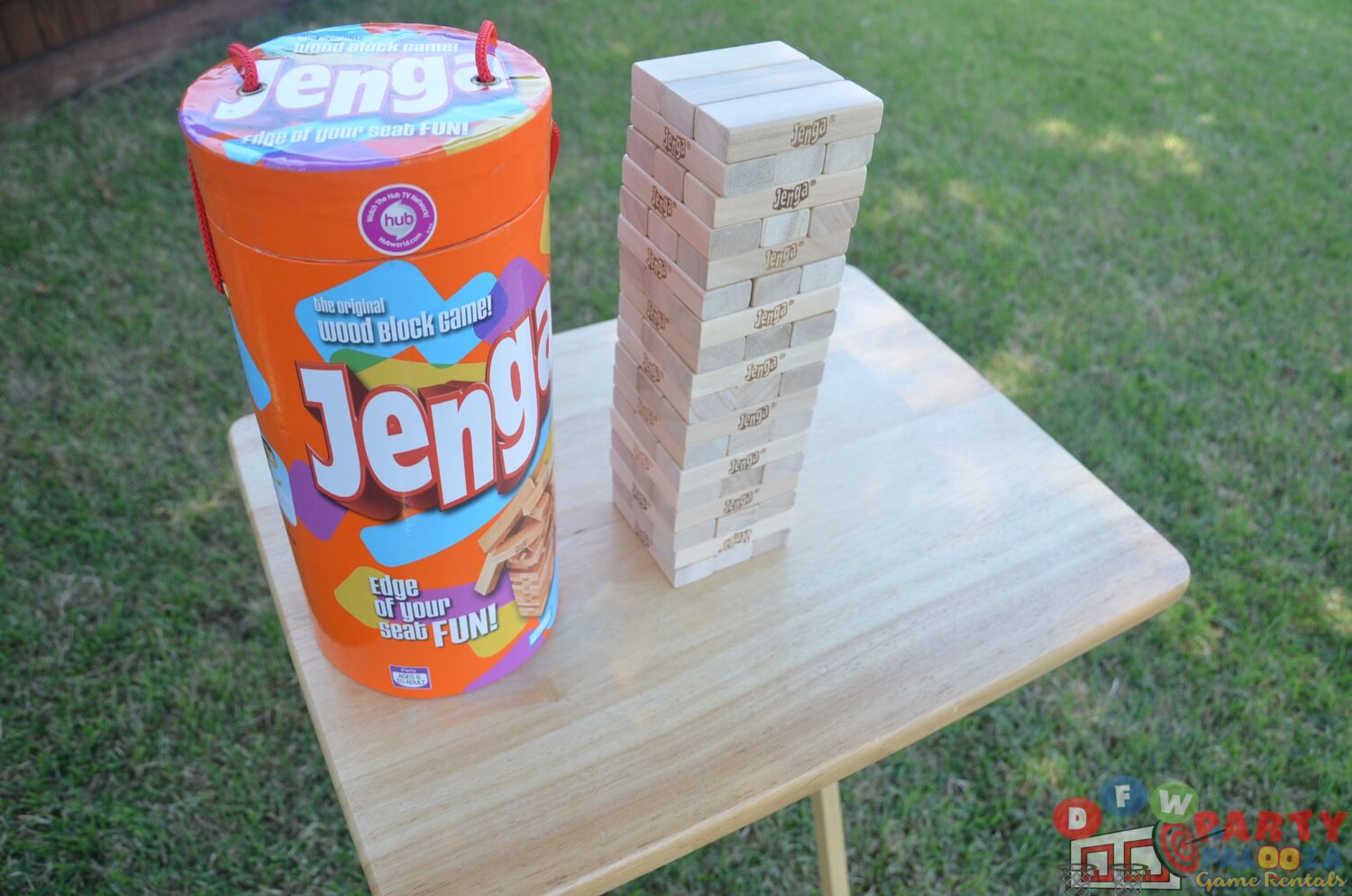 jenga table-top