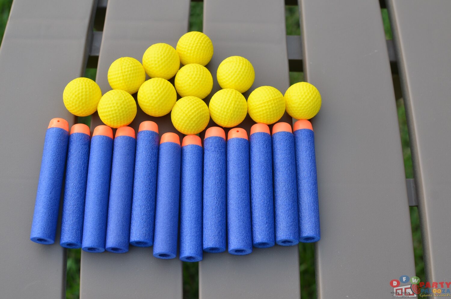 nerf darts-balls